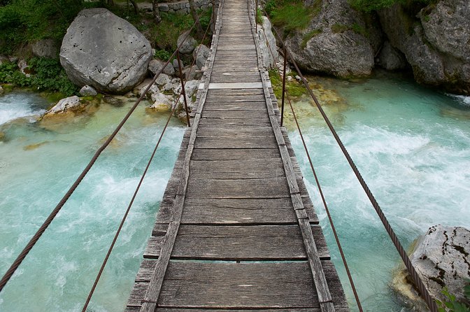 Soča Valley and Triglav National Park day trip - Kozjak Waterfall and the quieter afternoon option