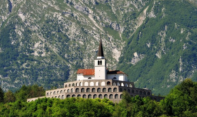 Soča Valley and Triglav National Park day trip - Kobarid, war stories, and the final stop