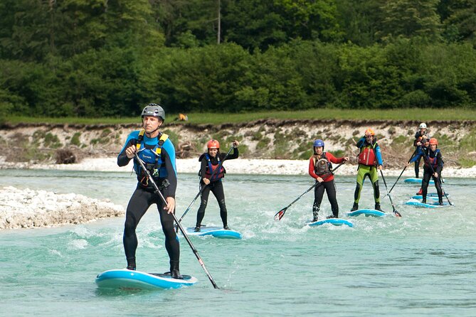 Soca Whitewater Stand-up Paddle Boarding Small Group Adventure - Key points before you book