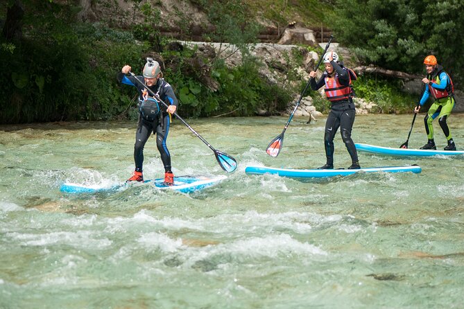 Soca Whitewater Stand-up Paddle Boarding Small Group Adventure - Why summer conditions can change the experience