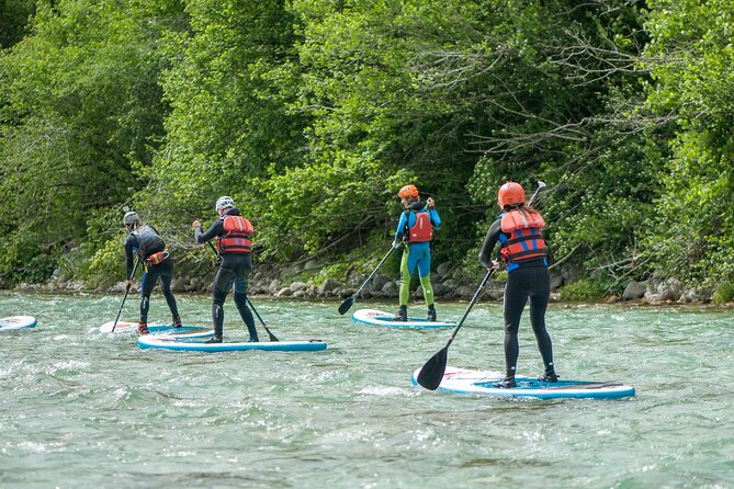 Soca Whitewater Stand-up Paddle Boarding Small Group Adventure - Dry clothes, return transport, and included photos