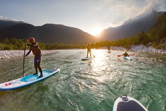 Soca Whitewater Stand-up Paddle Boarding Small Group Adventure - Is $83.88 a fair price?