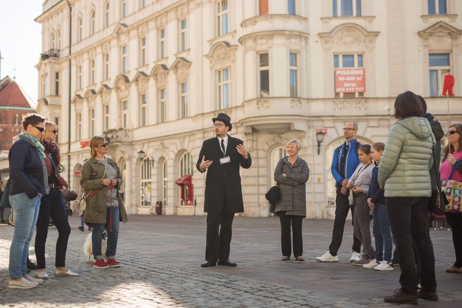 Stories and Tastes of Maribor: City Tour with Wine Tasting - Maribor told through people, not dates