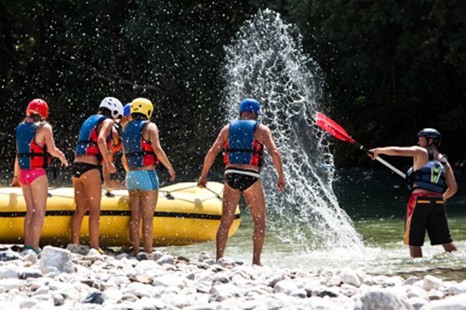The best Rafting on Sava river in Bled - Meeting beside Bled’s main bus station
