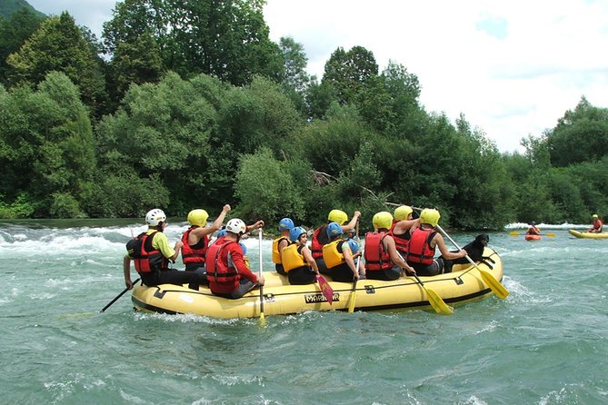 The best Rafting on Sava river in Bled - Weather, clothing, and comfort
