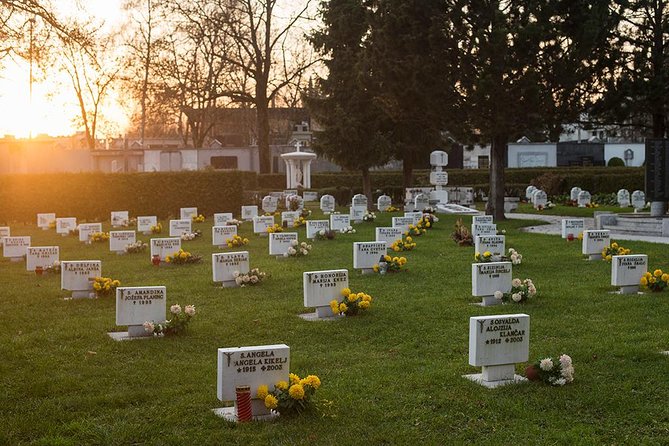 The Deadly Walk - Ljubljana Cemetery Tour - Why Žale makes an unusual Ljubljana visit
