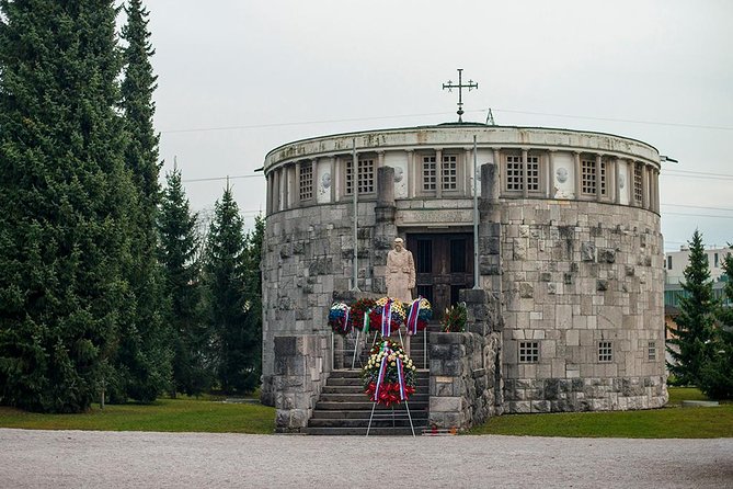 The Deadly Walk - Ljubljana Cemetery Tour - The Garden of All Saints and Jože Plečnik’s design
