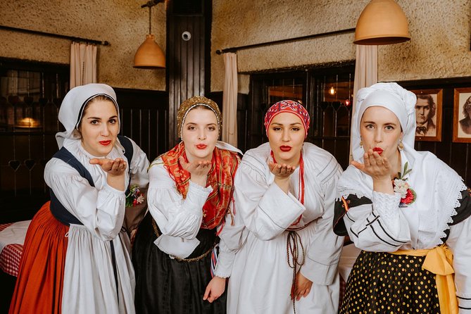 Traditional Slovenian Dinner and Show - A Folklore Night in the Center of Ljubljana