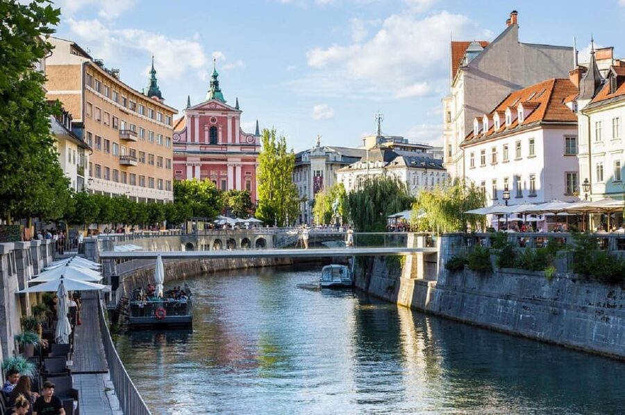 Trieste: Ljubljana Capital of Slovenia Tour - Starting with Plečnik beside the Ljubljanica