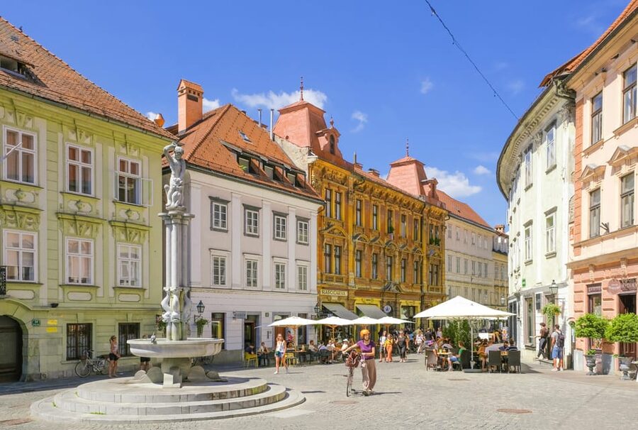 Trieste: Ljubljana Capital of Slovenia Tour - Ljubljana Cathedral and the old-town details