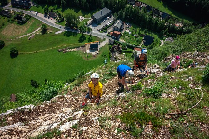 Triglav Fairytale Route-Via ferrata - From Bled to Mojstrana in about 15 minutes