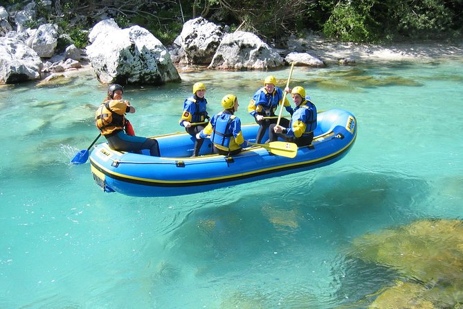 Triglav National Park : The Original Emerald River Adventure - The Soča Valley and the optional rafting choice