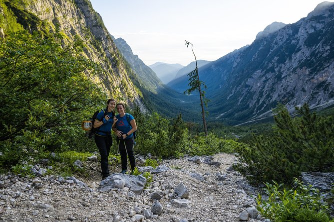 Triglav tour in 2 days Slovenia - Day one: from Krma Valley to Kredarica hut