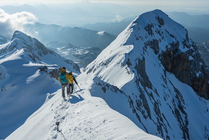 Triglav winter edition - Leaving Bled for Krma Valley