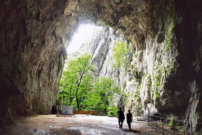 UNESCO's Skocjan Caves, Europe's largest underground canyon, Half Day Trip from Ljubljana - Walking into the Great Valley