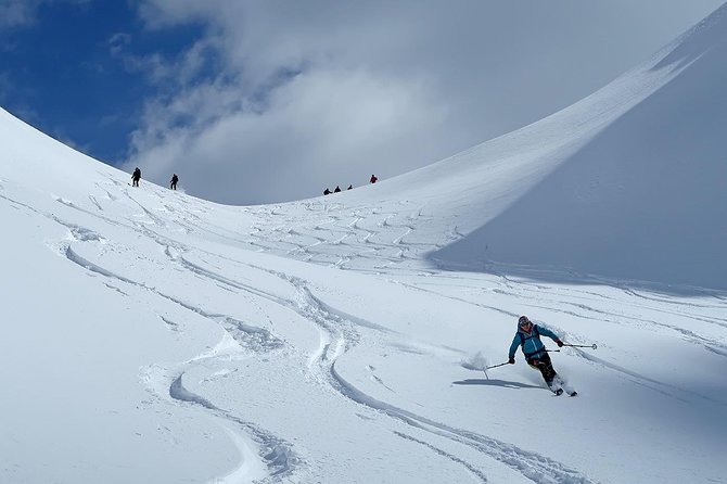 Unforgettable Ski Touring Traverse-Snowy Embrace of Triglav National Park - Day three: Kanjavec and the descent to Krma