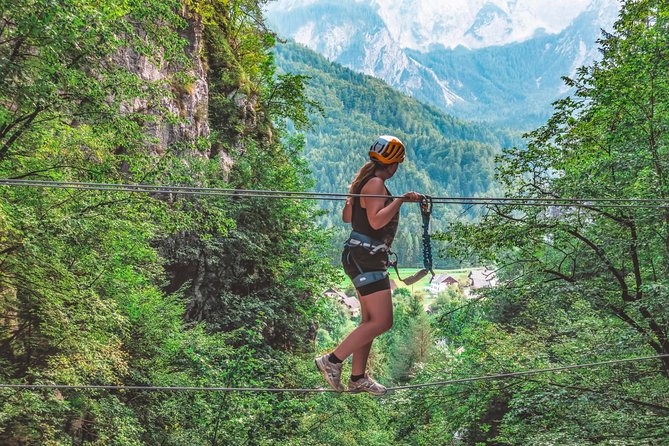 Via ferrata Triglav fairytale route - What the Triglav fairytale route is really like