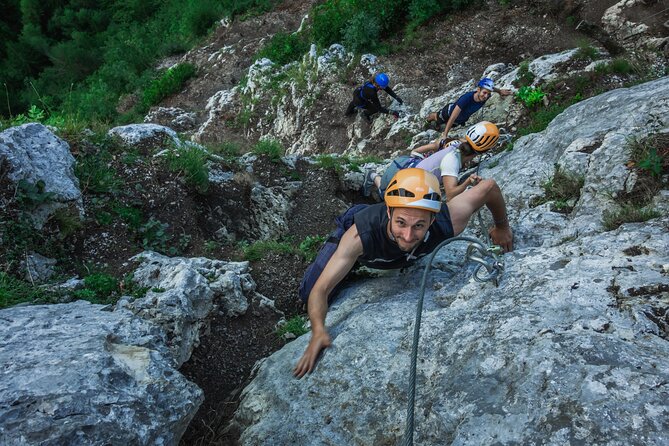 Via ferrata Triglav fairytale route - The views and the physical effort