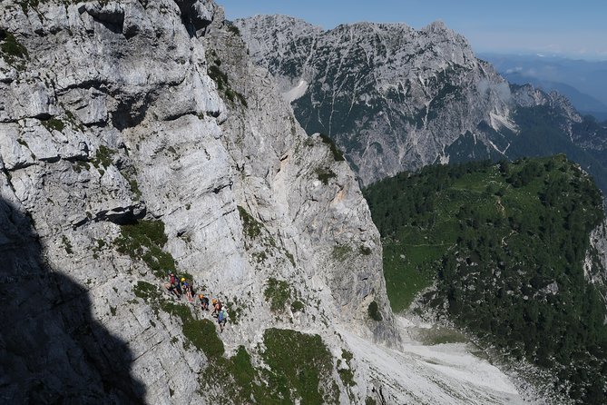 Via Ferratas In Triglav National Park And Julian Alps - Why a Via Ferrata suits the Julian Alps