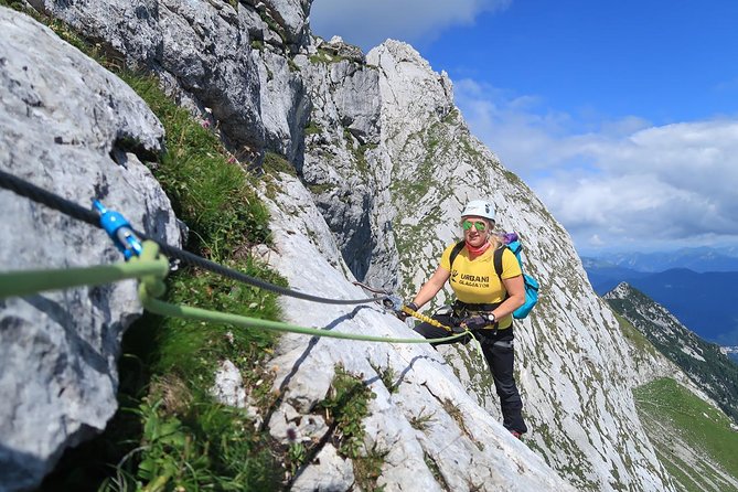 Via Ferratas In Triglav National Park And Julian Alps - The higher-level option for experienced climbers