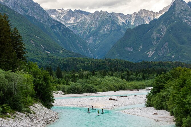 Whitewater Paddle Boarding on Soca River - Why the Soca is the right place for whitewater SUP
