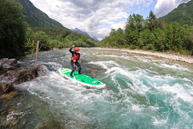 Whitewater Paddle Boarding on Soca River - The briefing makes the difference