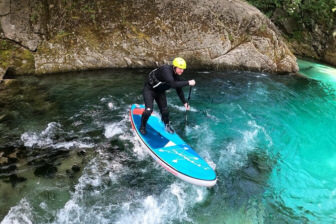 Whitewater Paddle Boarding on Soca River - What happens once you reach the rapids