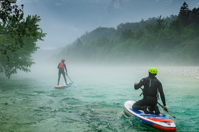Whitewater Paddle Boarding on Soca River - Guides who keep the tone friendly and focused