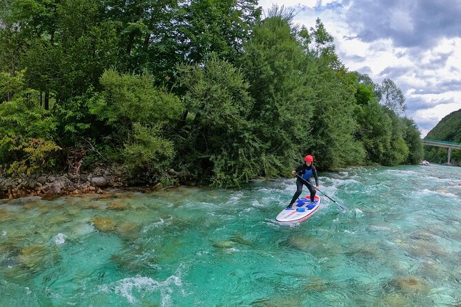 Whitewater Paddle Boarding on Soca River - Equipment and comfort on the river