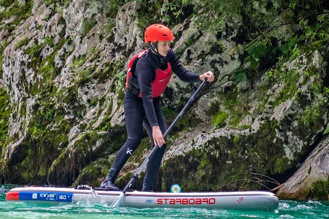 Whitewater Paddle Boarding on Soca River - Who will enjoy this Soca River outing