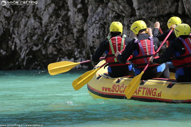 Whitewater Rafting on Soča River – Local Experts Since 1989 - Getting fitted for the Soča