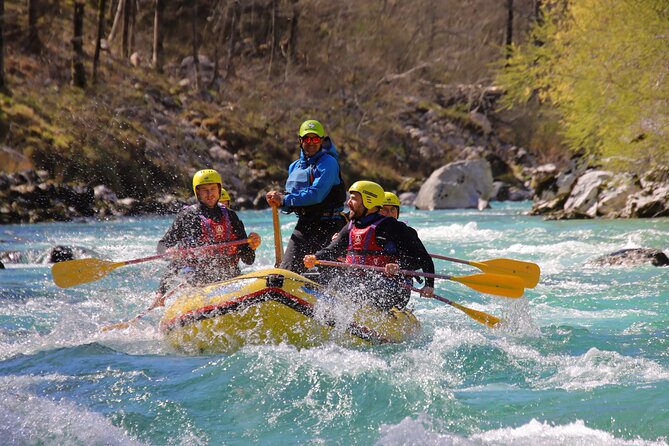 Whitewater Rafting on Soča River – Local Experts Since 1989 - A family outing with clear limits