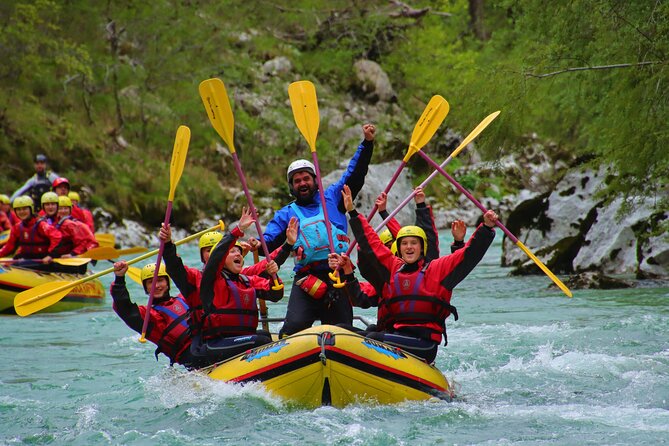 Whitewater Rafting on Soča River – Local Experts Since 1989 - How much value you get for $78.64