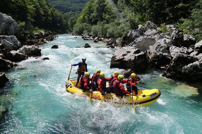 Whitewater Rafting on Soča River – Local Experts Since 1989 - Practical tips for a smoother day