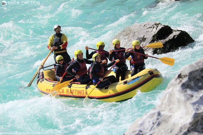 Whitewater Rafting on Soča River – Local Experts Since 1989 - What happens before the first rapid