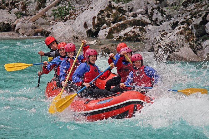 Whitewater Rafting on Soca River, Slovenia - Key points to know before booking