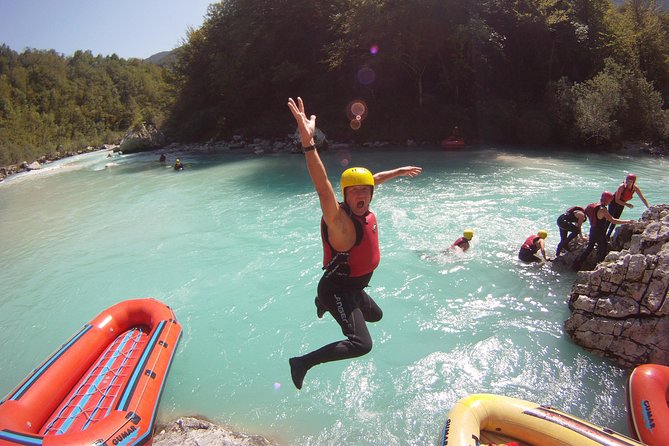 Whitewater Rafting on Soca River, Slovenia - Value at $87.07 per person