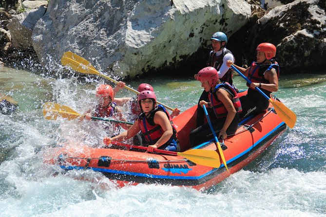 Whitewater Rafting on Soca River, Slovenia - Who should book this rafting trip