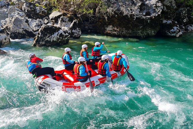 Whitewater Rafting on the Soča River in Bovec, Slovenia - Why the Soča makes a fine rafting setting