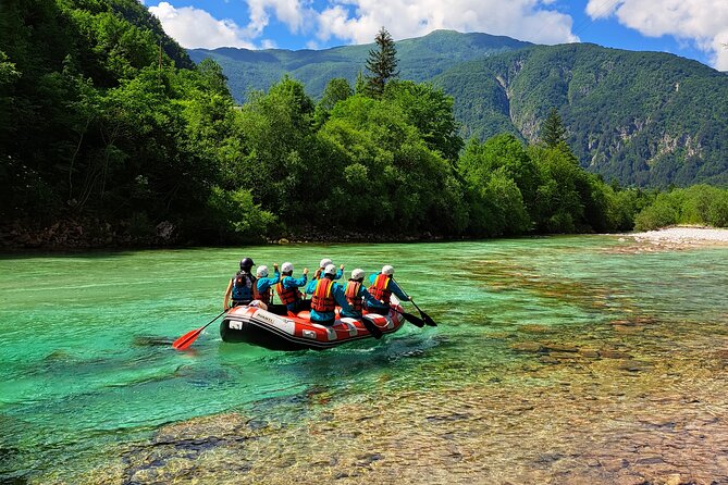 Whitewater Rafting on the Soča River in Bovec, Slovenia - Guides make the difference