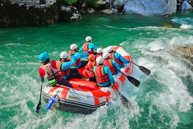 Whitewater Rafting on the Soča River in Bovec, Slovenia - Pickup, meeting point, and timing tips
