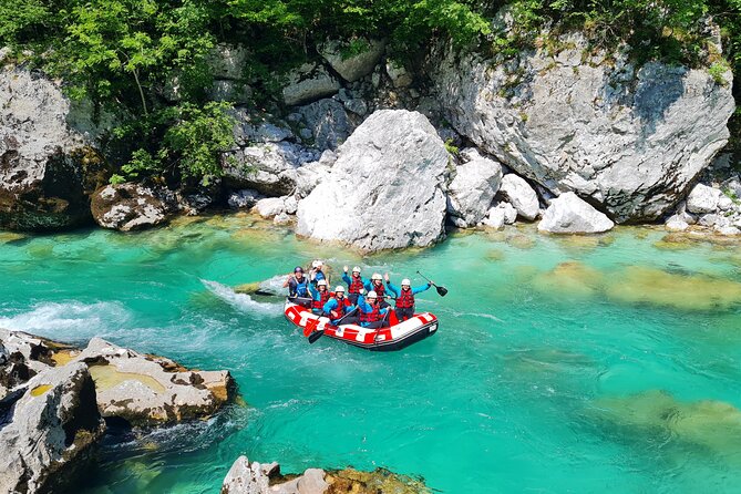 Whitewater Rafting on the Soča River in Bovec, Slovenia - What the three-hour schedule feels like
