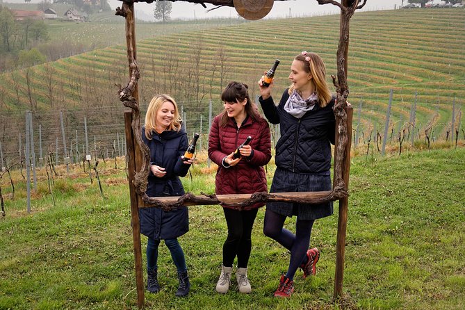 Wine and Culinary Adventure in Jeruzalem - Full Day Tour from Ljubljana or Ptuj - Pumpkin oil brings a different taste to the day