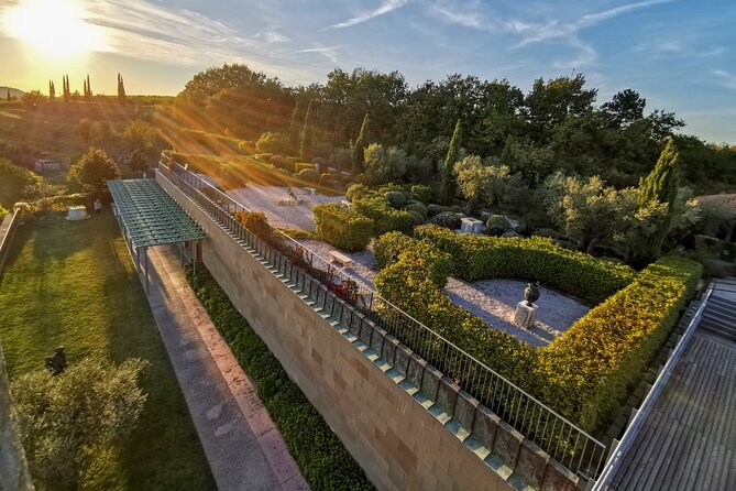Wine Degustation in the Heart of Slovenian Istria - The cellar tower and the view over Istria