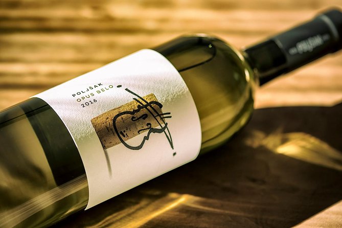 Wine Tasting with Cold Cuts - Beneath the Poljšak family home in Vipava