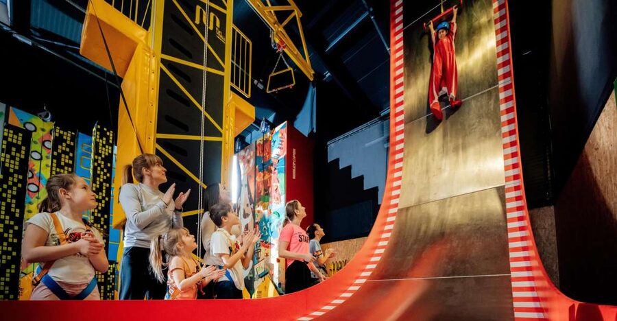 Woop! Fun park with 21 attractions - Key points at a glance