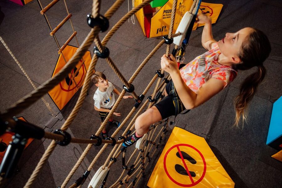 Woop! Fun park with 21 attractions - Who will enjoy this most