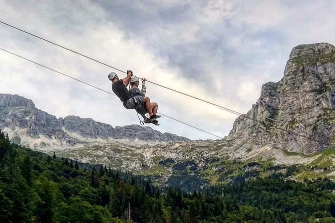 Zipline in Slovenia - From Central Bovec to the High Course