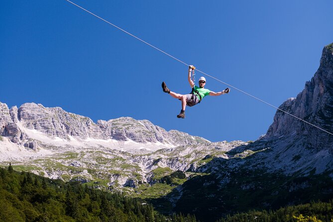 Zipline in Slovenia - The Soča Valley Setting Adds Real Value