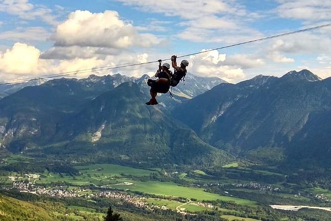 Zipline in Slovenia - A Friendly, Organized Family Outing